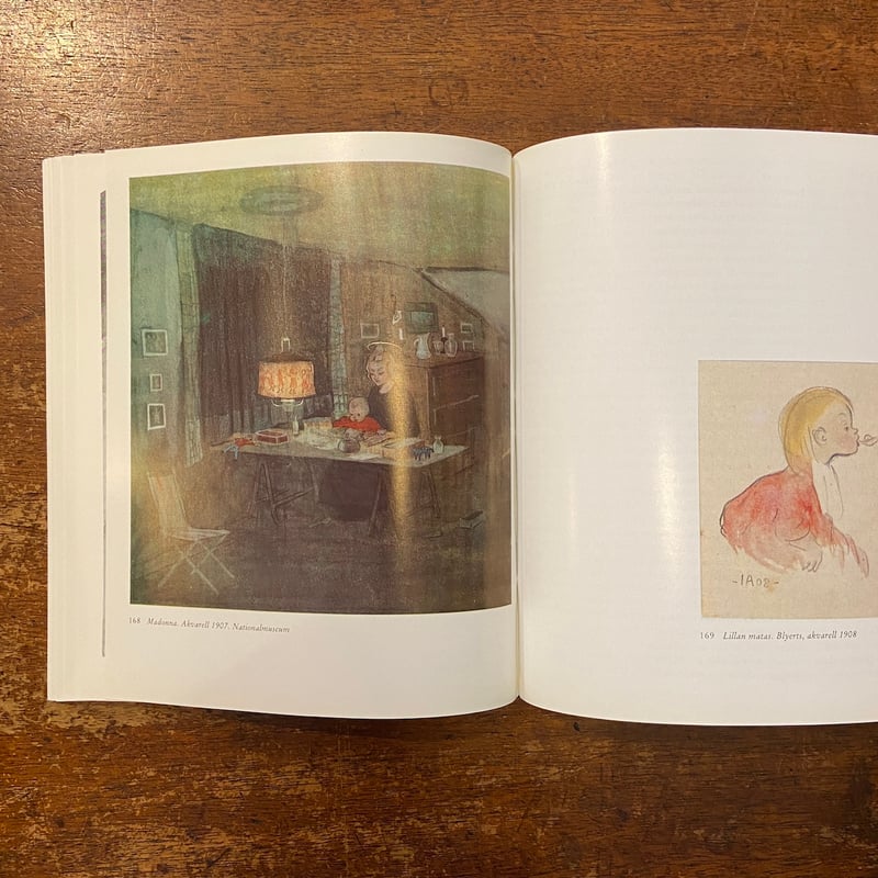 Ivar Arosenius（イーヴァル・アロセニウス） 図録」 | Frobergue