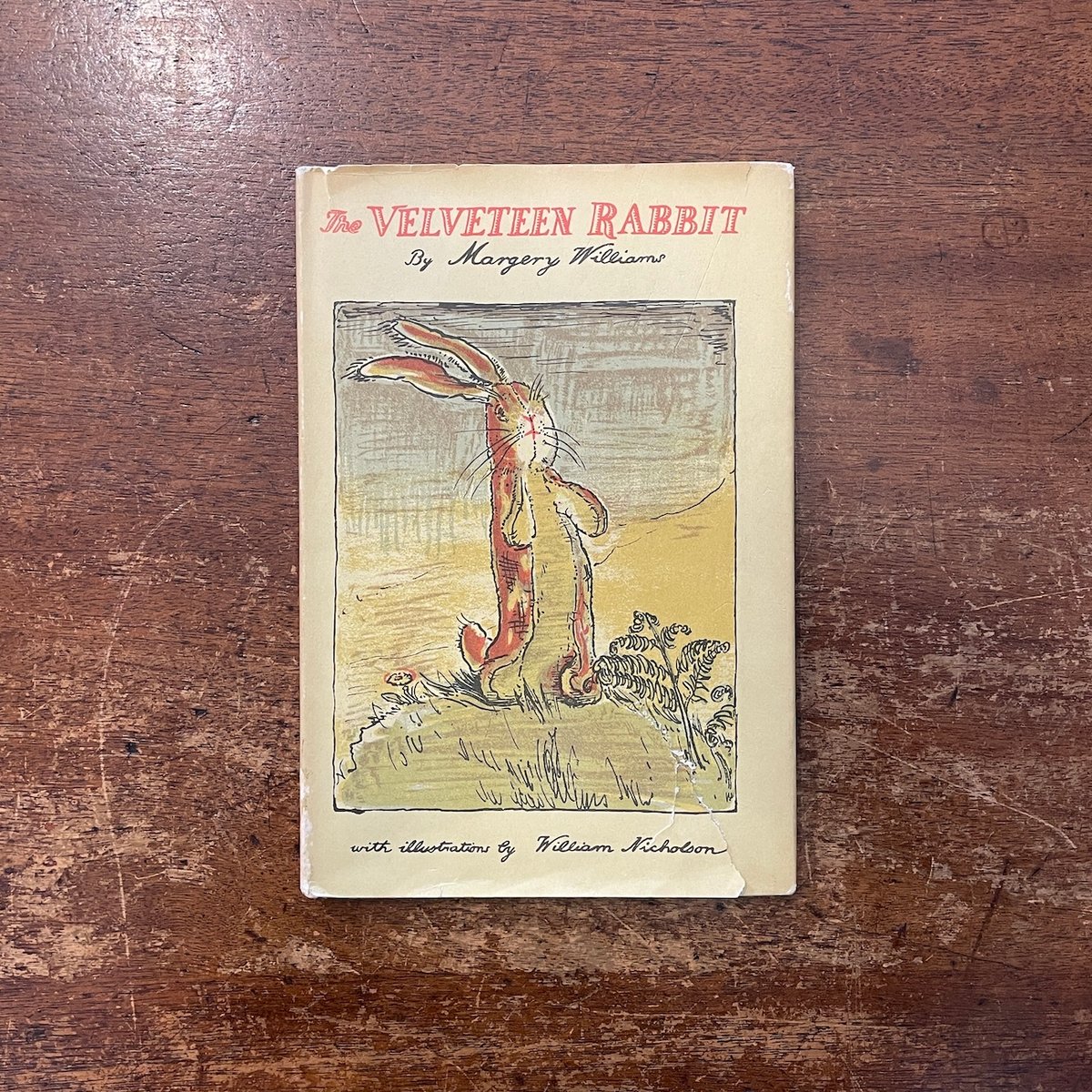 THE VELVETEEN RABBIT（1960年頃）」Margery Williams