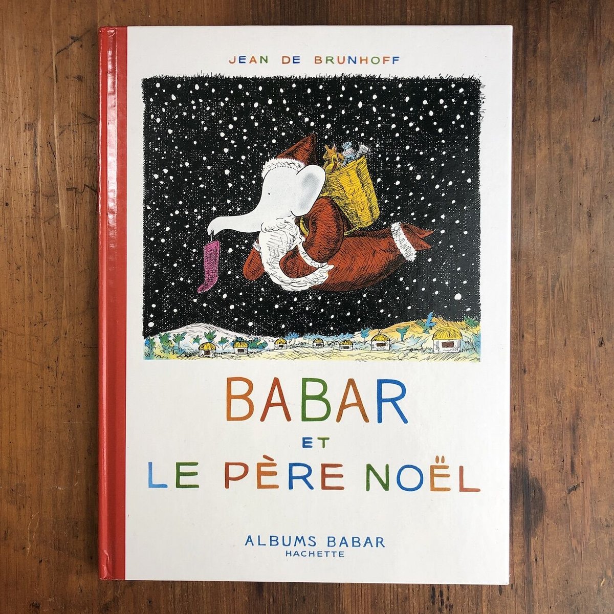 BABAR ET LE PERE NOEL（1997年版）」Jean de Brunhoff