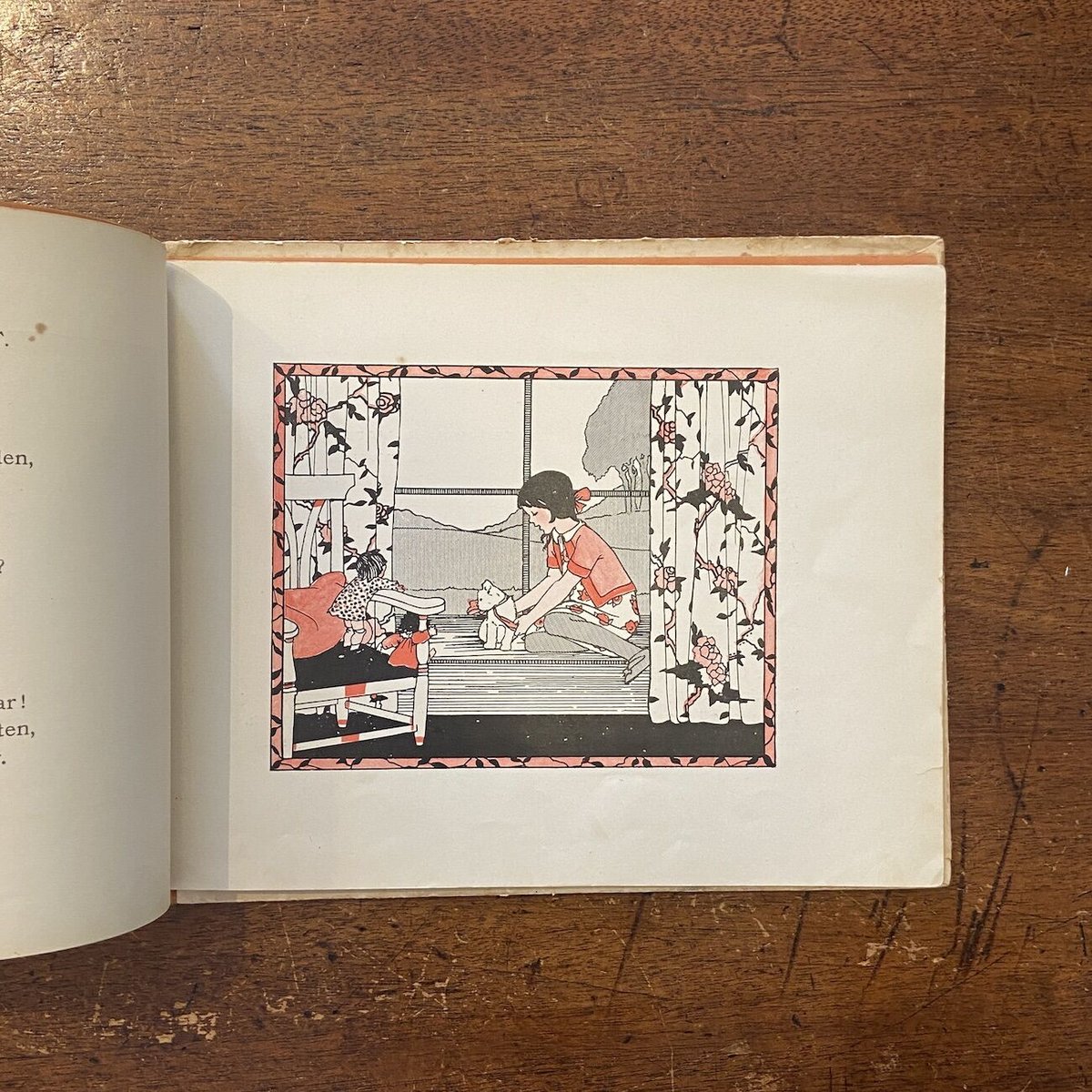 FLEURIGE LIEDJES（1925年）」Rie Cramer | Frobergue