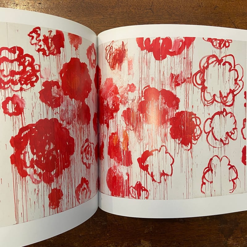 希少❗️【Cy Twombly (サイ・トゥオンブリー)】展覧会の図録/洋書