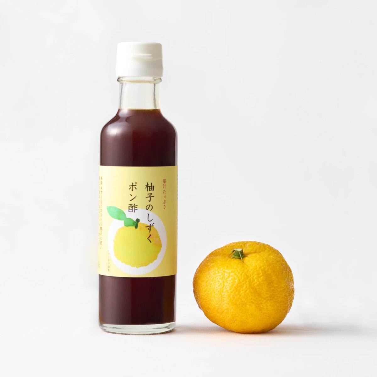 柚子のしずくポン酢（果汁たっぷり） | フミ子の生ゆず胡椒