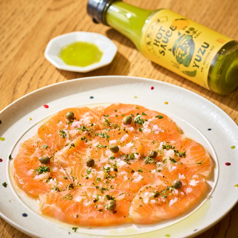 青鬼の涙（Yuzu Craft Hot Sauce) | フミ子の生ゆず胡椒