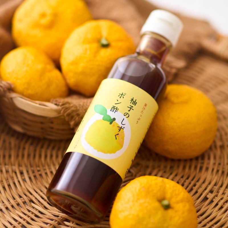 ゆずぽんページ 柚子のしずくポン酢（果汁たっぷり） | フミ子の生ゆず胡椒