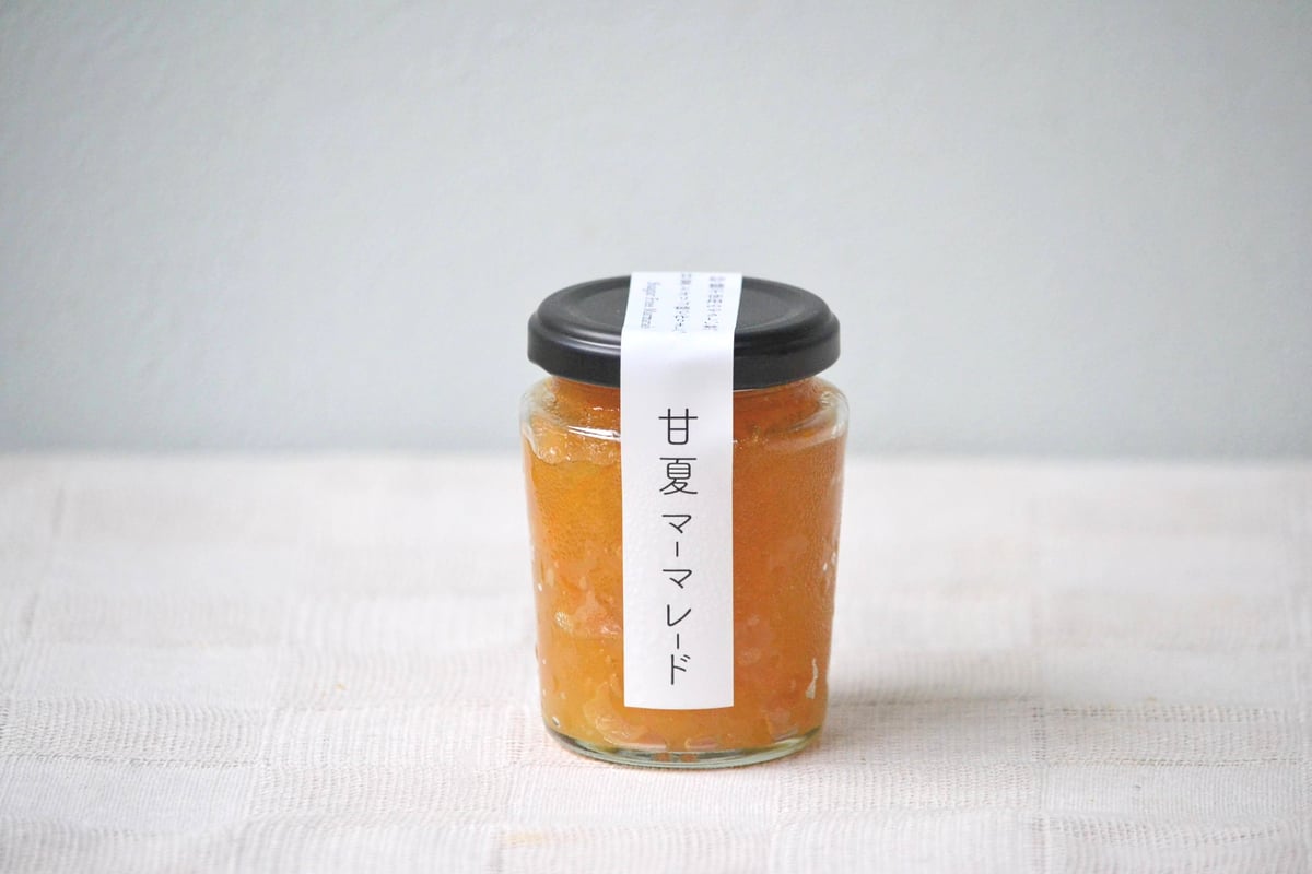 甘夏さま オーダー 甘夏マーマレード | フミ子の生ゆず胡椒
