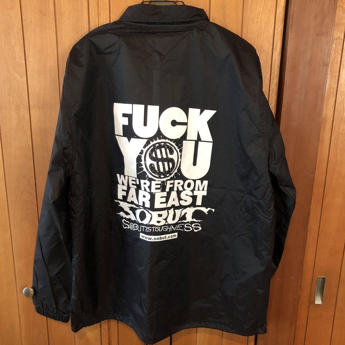 2022コーチジャケット | SOBUT OFFICIAL ONLINE SHOP 2022コーチジャケット | SOBUT OFFICIAL ONLINE SHOP