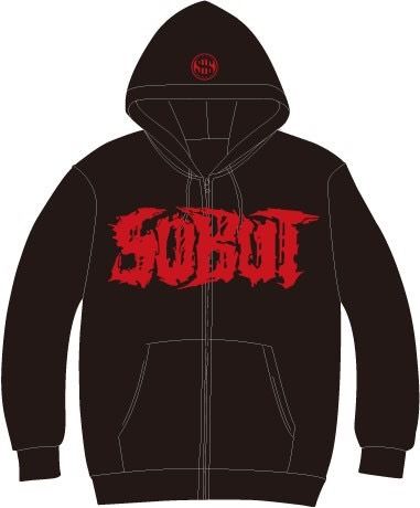 ロゴジップパーカー | SOBUT OFFICIAL ONLINE SHOP ロゴジップパーカー | SOBUT OFFICIAL ONLINE SHOP