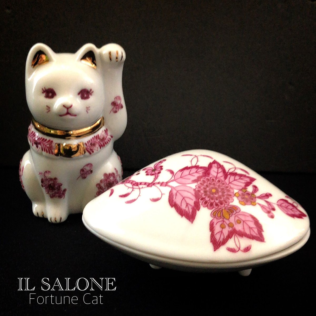 招き猫（ピンクorグリーン)♡ | IL SALONE