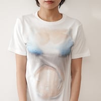 妄想マッピングTシャツ/ Splash/ Blue bra
