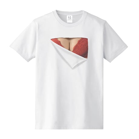 妄想マッピングＴシャツ / Red Bra