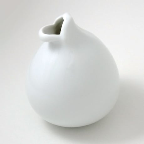 Chu-Lip Pot -Ceramic White-