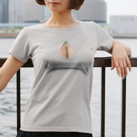 妄想ドロップTシャツ/ GRAY