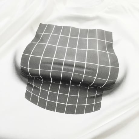 妄想マッピングＴシャツ/ Illusion grid