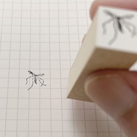 戦いの果てのモスキートスタンプ