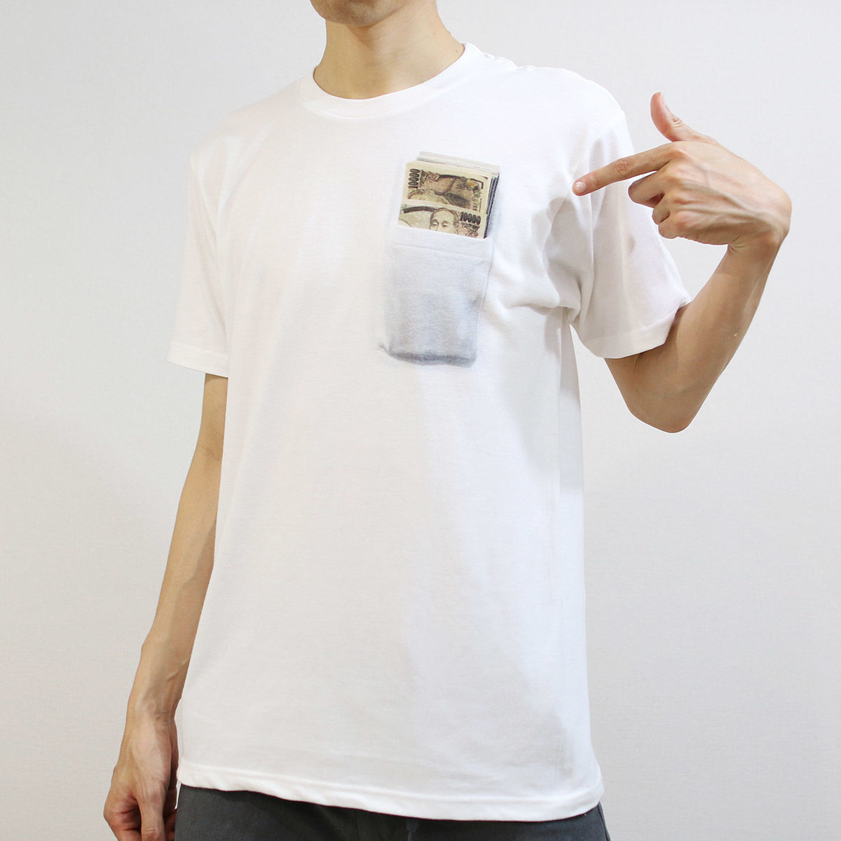 妄想マッピングTシャツ/ Fake Money | ekōD Works 妄想マッピングTシャツ/ Fake Money | ekōD Works