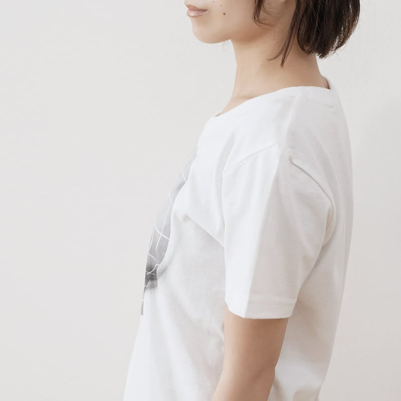 妄想マッピングTシャツ/ Illusion grid〘5月上旬入荷予定 妄想マッピングTシャツ/ Illusion grid〘5月上旬入荷予定