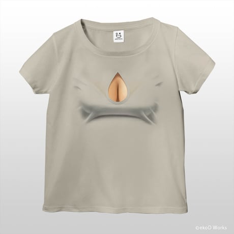 妄想ドロップTシャツ/ GRAY