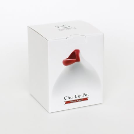 Chu-Lip Pot -Glossy Rouge-