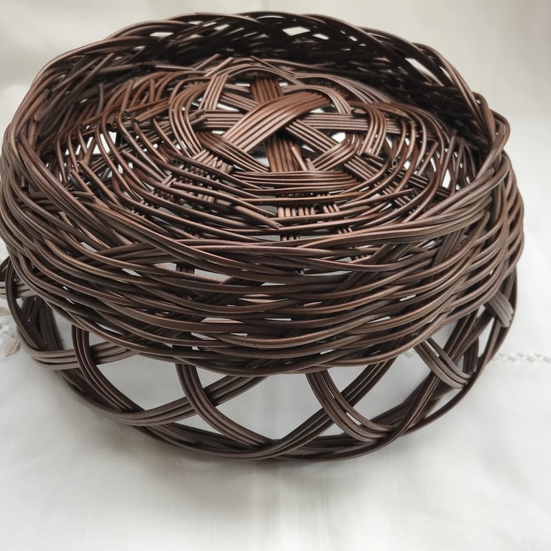 沖縄 わらび 籠 かご カゴ 今帰仁 伝統工芸 ブランド