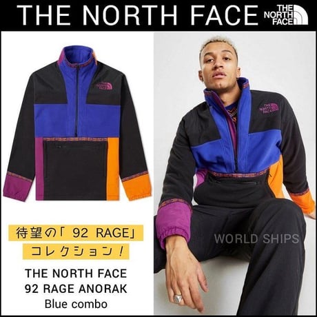 ノースフェイス ジャケット メンズ ノースフェイス アノラックジャケット フリース レディース The North Face 92 RAGE Anorack Jacket hb-95