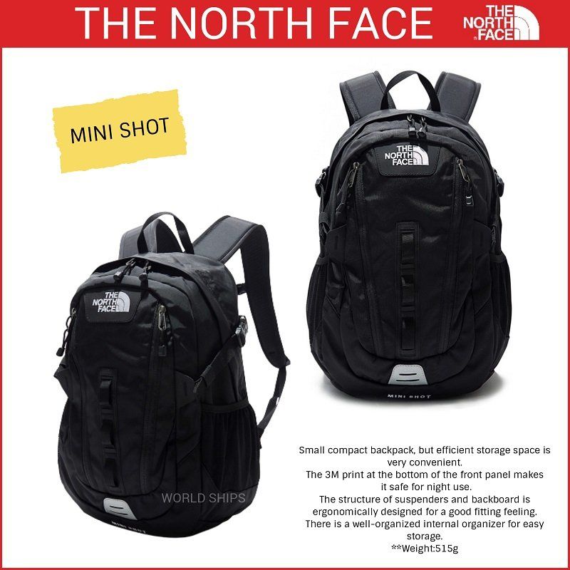 THE NORTH FACE リュックサック MiniShot