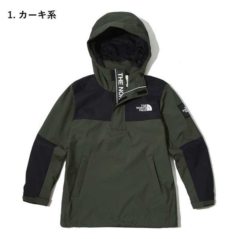 THE NORTH FACE ダルトン　アノラック　ジャケット　試着のみ　L