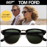 TOM FORD トムフォード サングラス 映画007着用モデル メンズ
