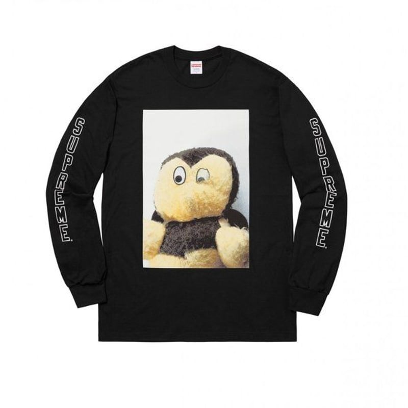 袖丈64cm程肩幅50cm程Supreme × Mike Kelley / ロンT - Tシャツ