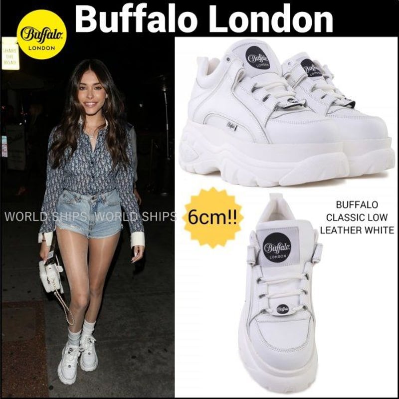 BuffaloLONDON 厚底スニーカー