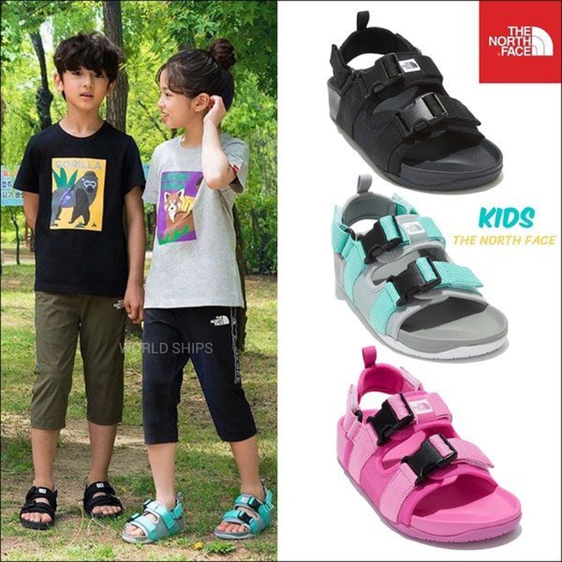 north face childrens sandals