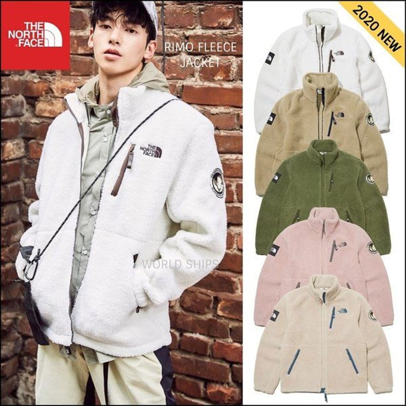 North Face リモフリースジャケット