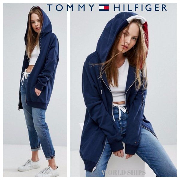 HILFIGER DENIME ヒルフィガーデニム パーカー - トップス