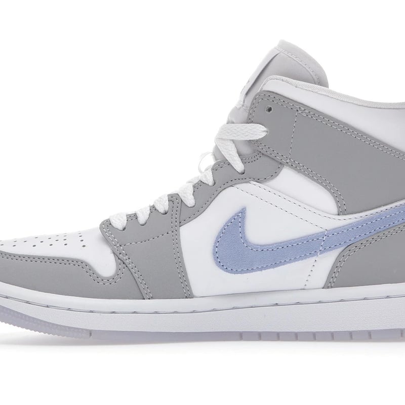 NIKE WMNS AIR JORDAN 1 MID WOLF GREY ナイキ スニーカー