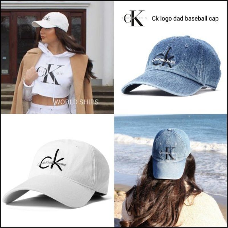カルバンクライン キャップ Calvin Klein CK ロゴ キャップ 帽子