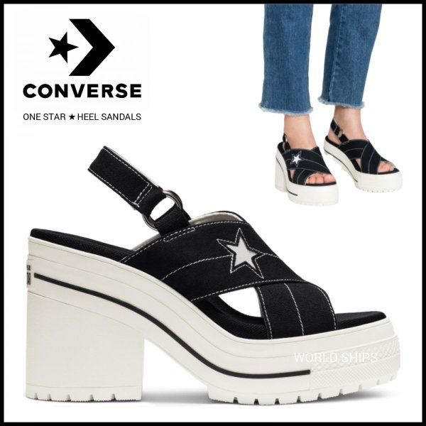 コンバース 厚底 サンダル レディース converse 厚底サンダル ワン 