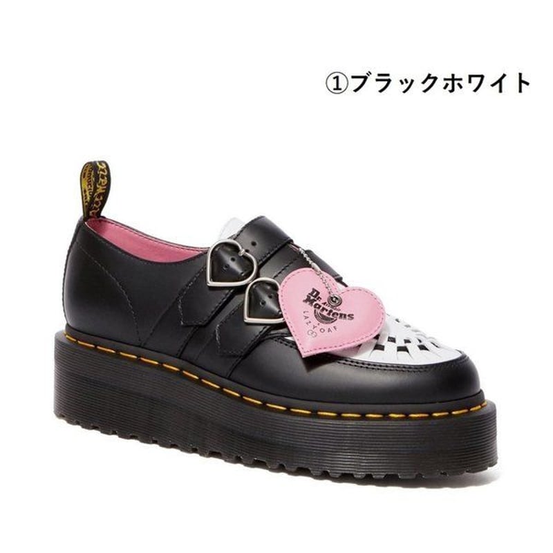 ドクターマーチン 厚底 ローファー Dr. Martens ローファー LAZY OAF