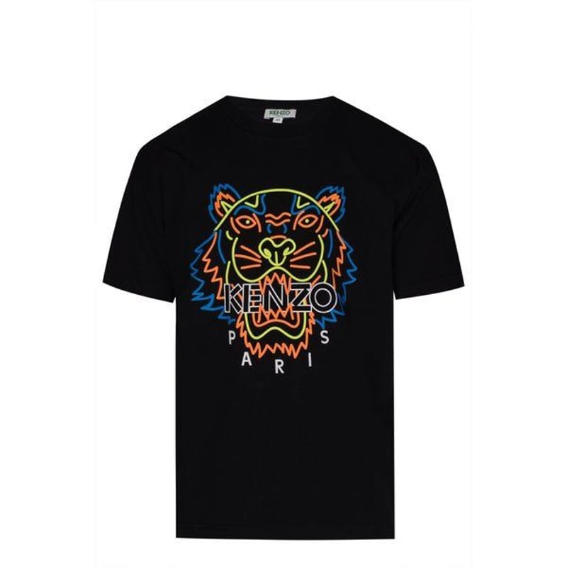 【早い者勝ち】KENZO ケンゾー Tシャツ 半袖 白 ホワイト ロゴ 虎