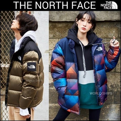 ノースフェイス ダウン 2019 ノベルティ ヌプシ ダウンジャケット THE NORTH FACE NUPTSE DOWN JKT 限定デザイン hb-196