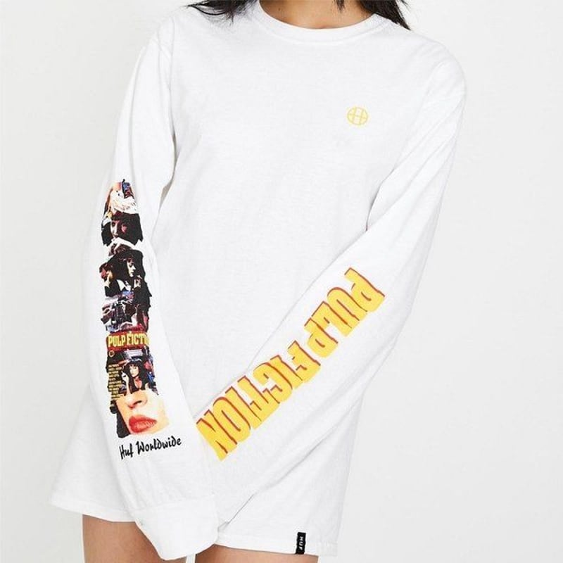 huf ハフ ロンT パルプフィクション HUF × PULP FICTION huf ハフ ロンT パルプフィクション HUF × PULP FICTION