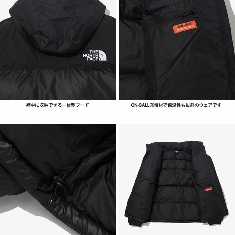 ノースフェイス ダウン ヌプシ オンボール ジャケット THE NORTH FACE