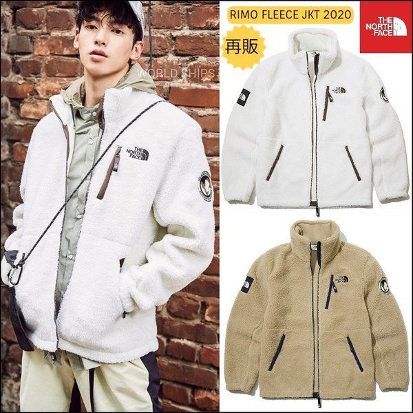 ノースフェイス フリース メンズ レディース モコモコ リモ フリースジャケット THE NORTH FACE RIMO FLEECE JKT  2020 再販 hb-214