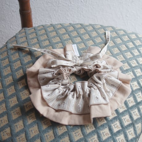 mellow bib ribbon " Herbique "