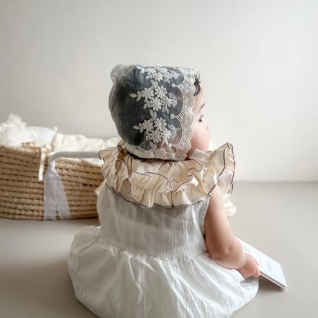 frilly cape