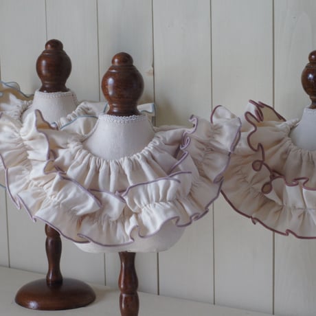 frilly cape