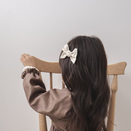 classic ribbon clip  -standard-