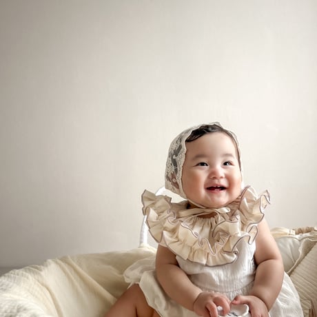 frilly cape