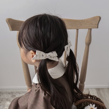 classic ribbon clip  -tight-