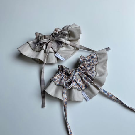 mellow bib ribbon -pattern-
