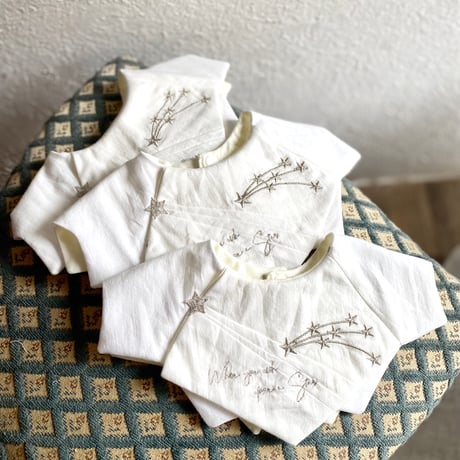 stella bib  - shooting star -