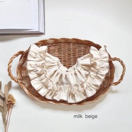 frilly cape